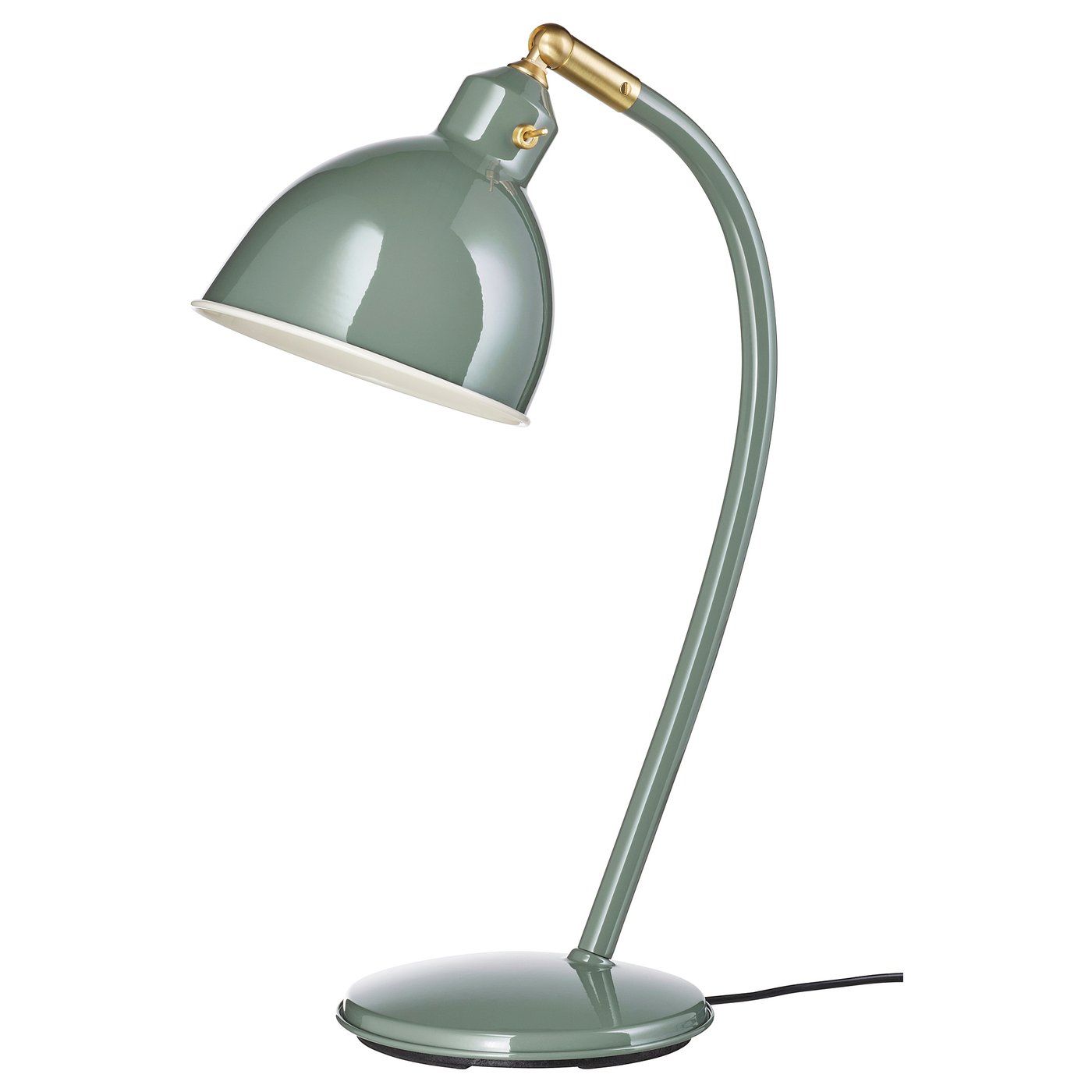 R&Ouml;dflik Desk Lamp - Gray-Green