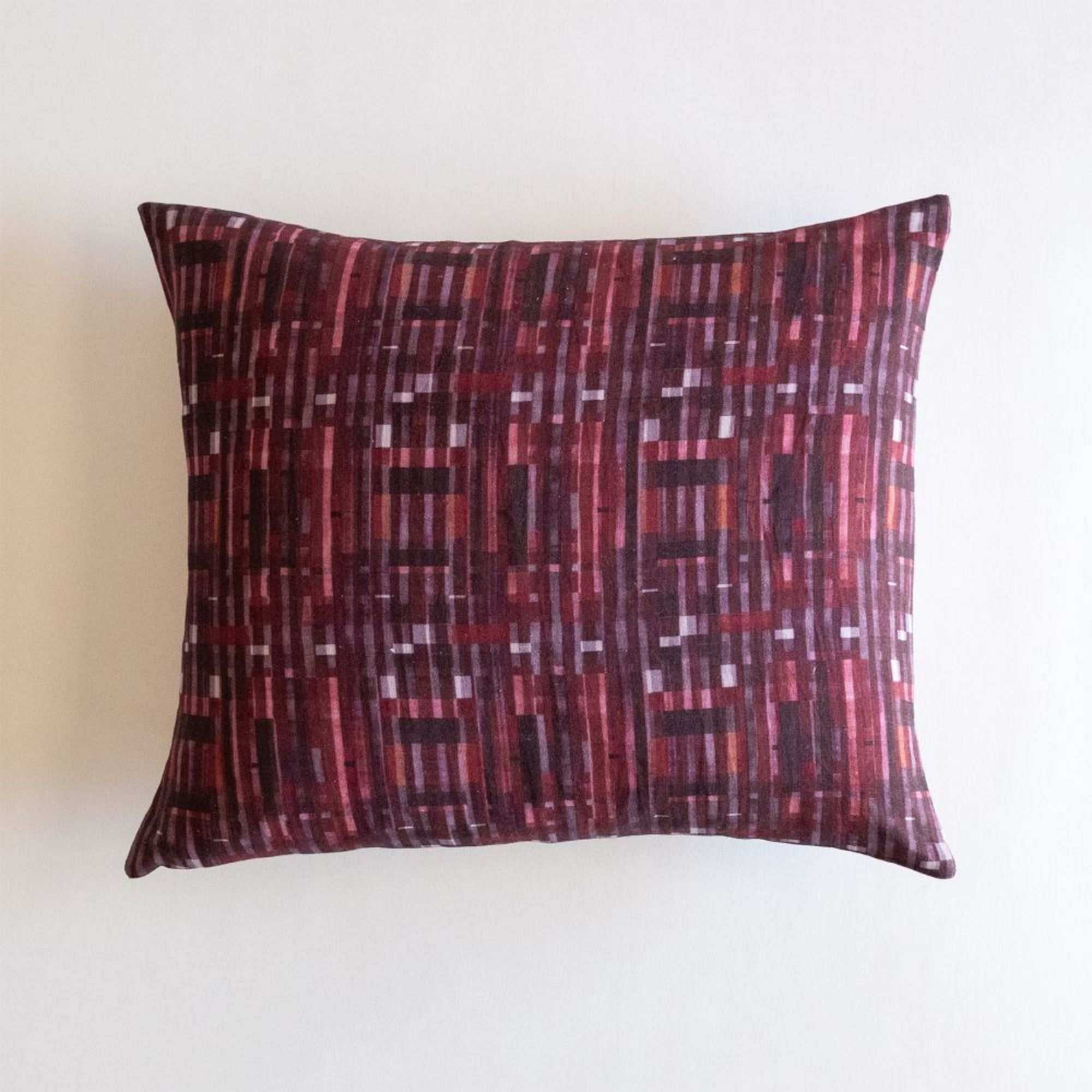 Good Girl Gone Plaid Pillow Cover