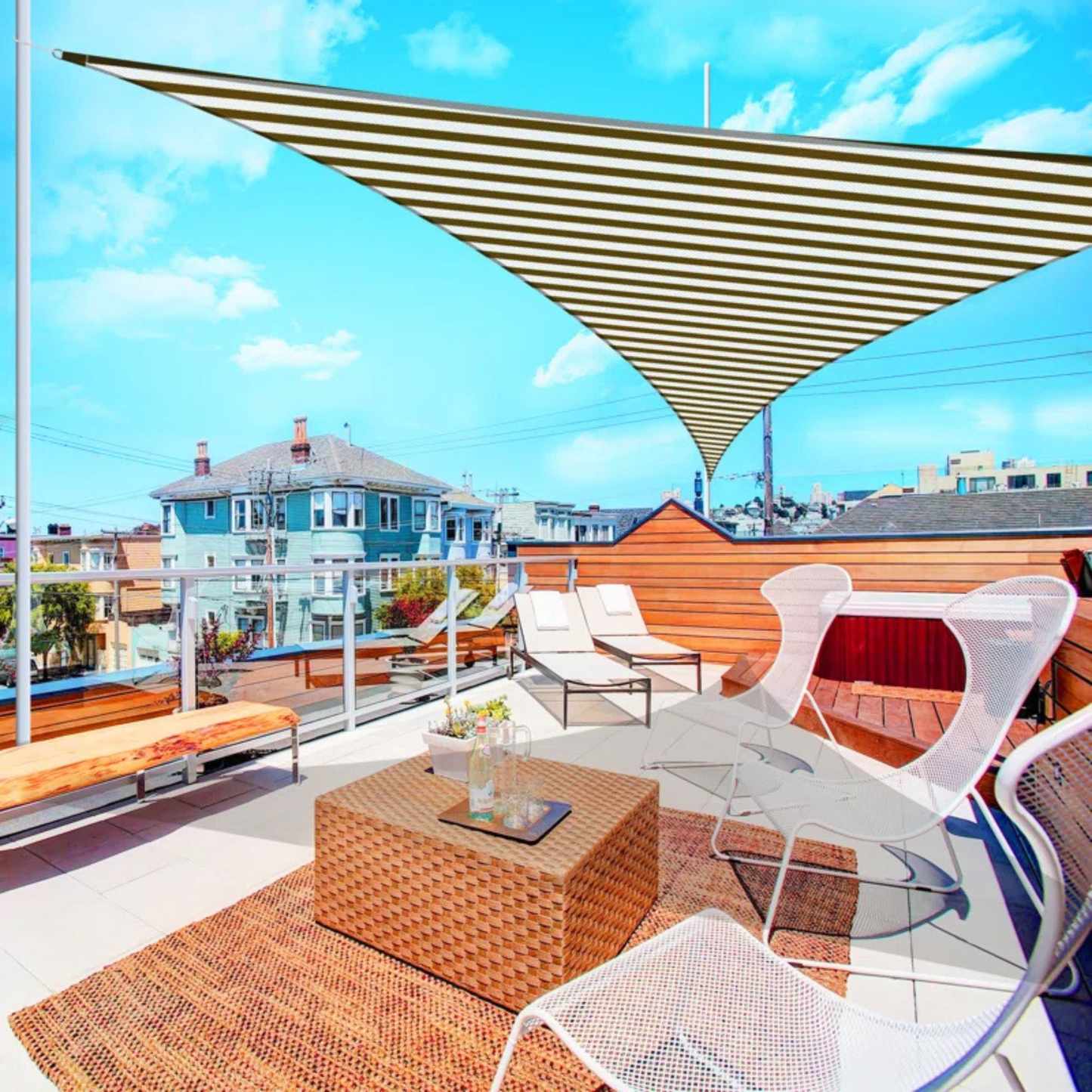 Triangle Sun Shade Sail
