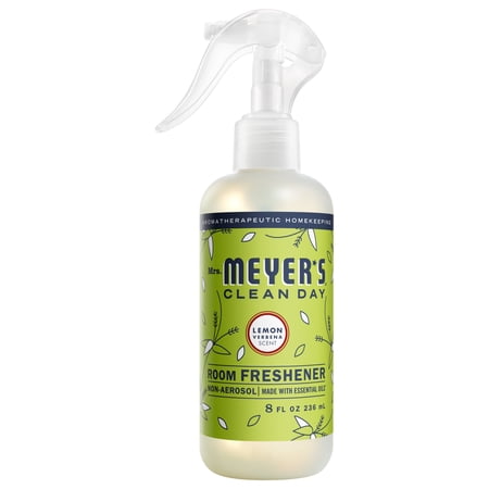 Mrs. Meyer&rsquo;s Clean Day Room Spray, Lemon Verbena Scent, 8 Fl Oz Bottle
