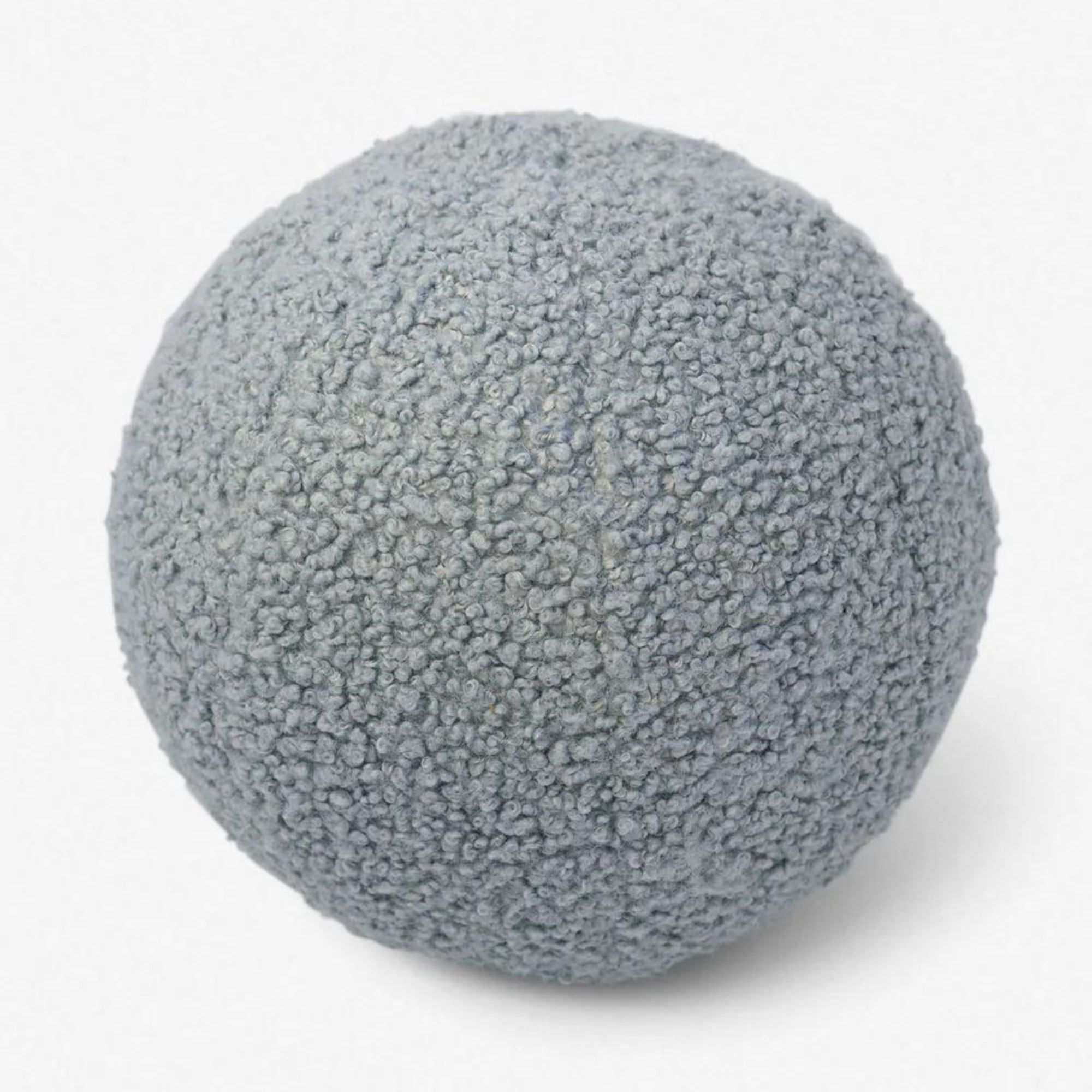 Boucl&eacute; Ball Pillow