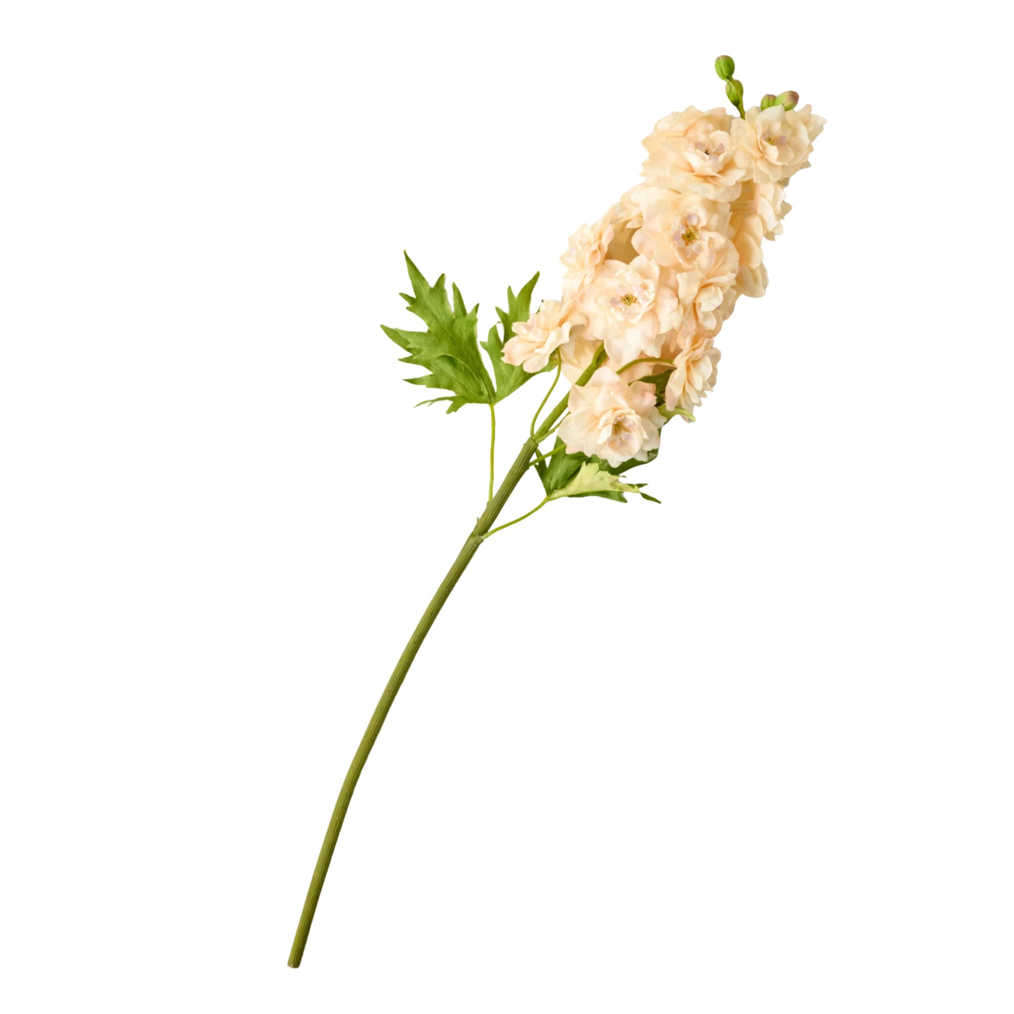 a faux flower stalk