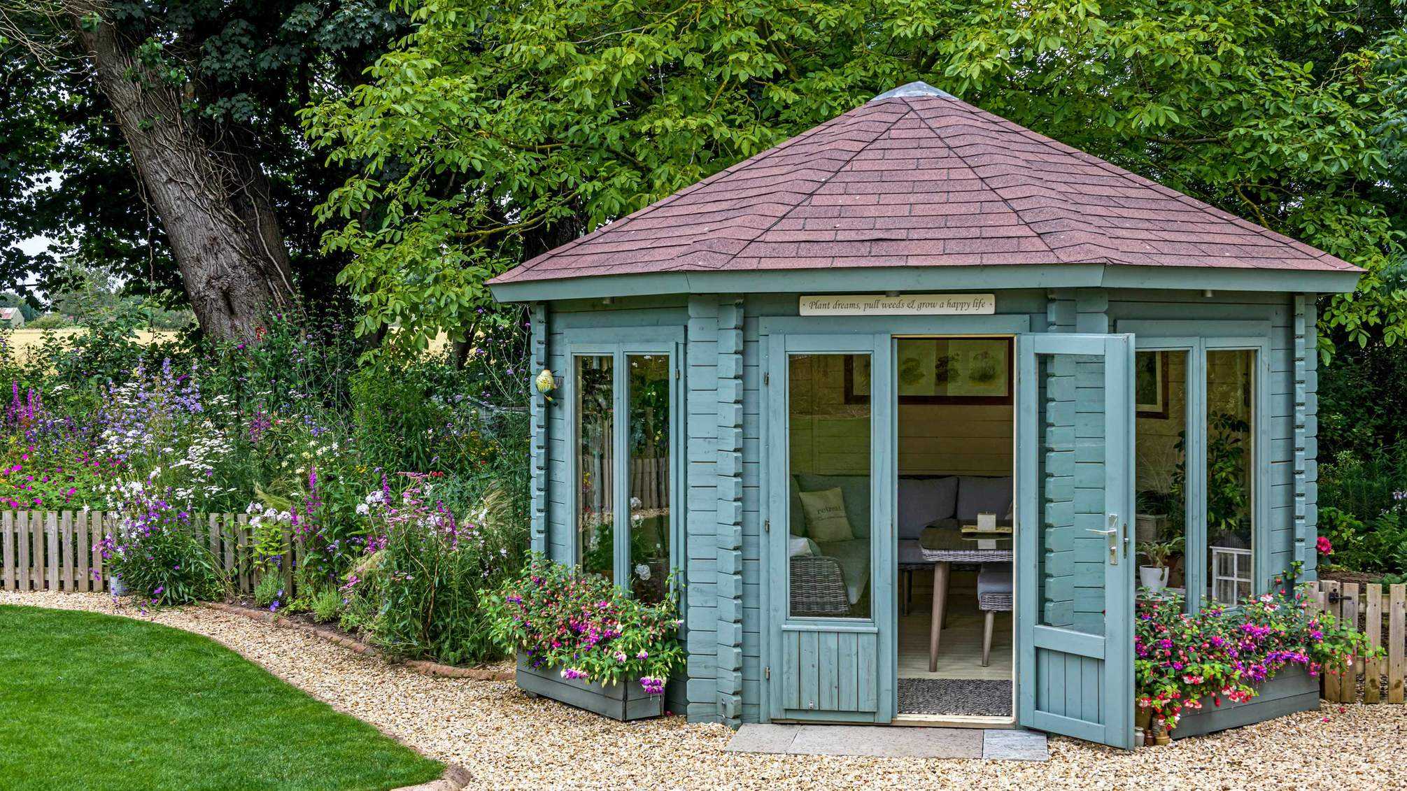 Storage ideas for sheds