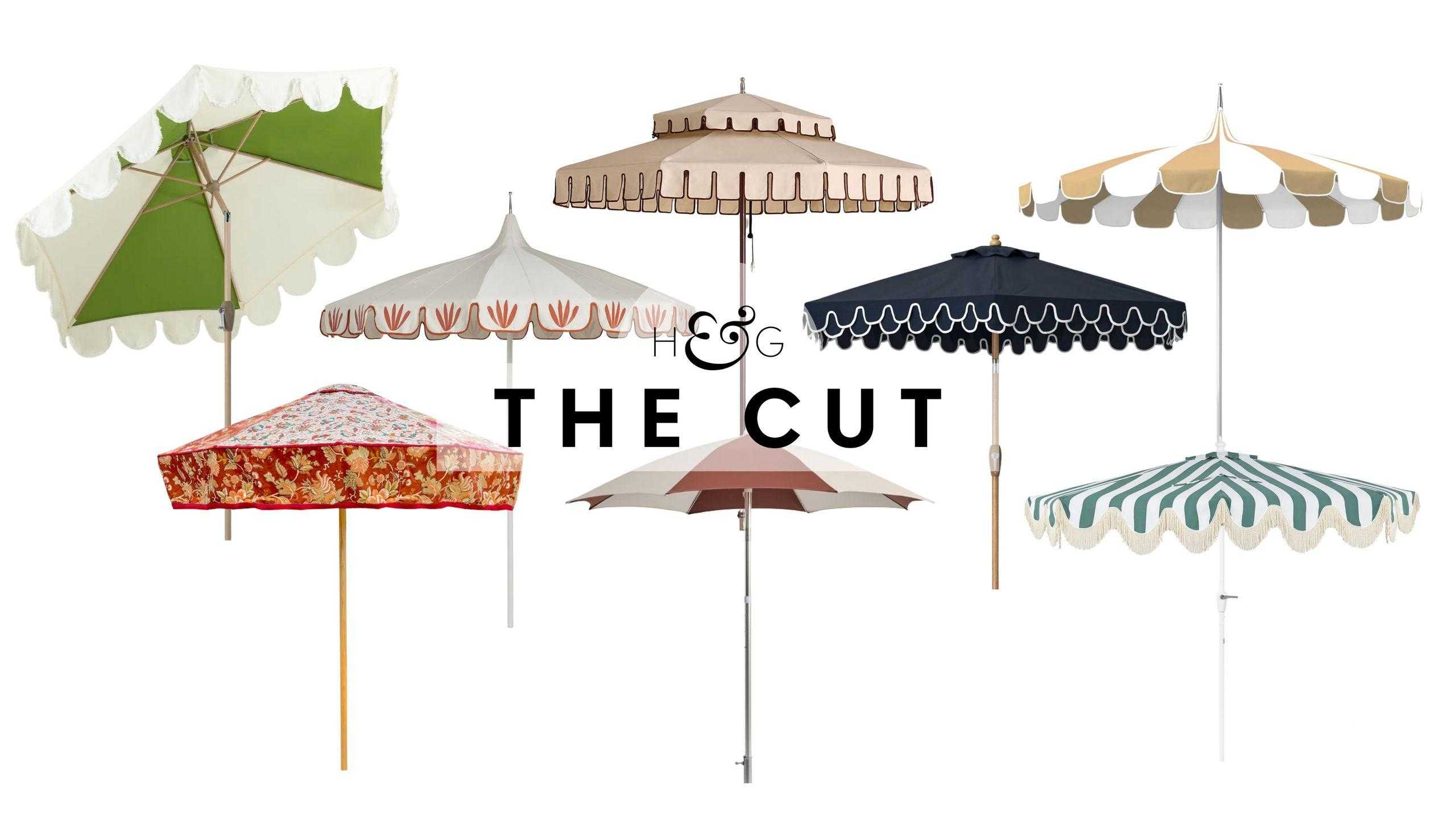 16 Resort-Style Umbrellas That Deliver Style and Shade in Equal Measure