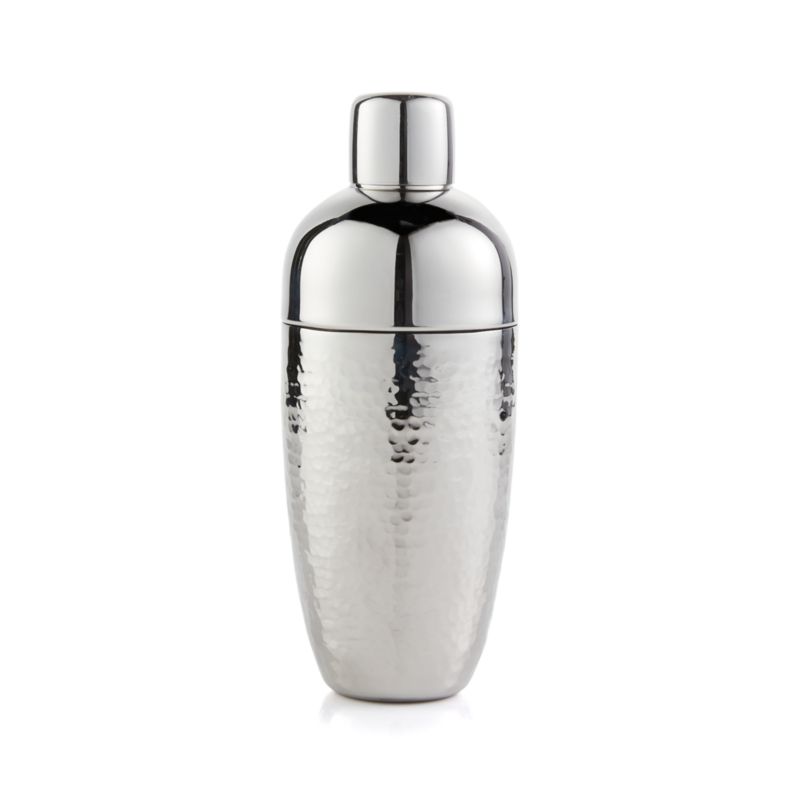 Graham Hammered Metal Cocktail Shaker