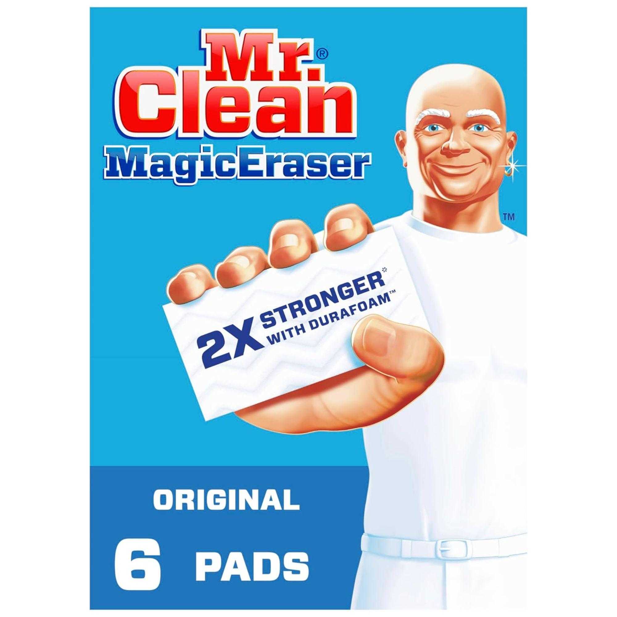 Mr. Clean magic eraser