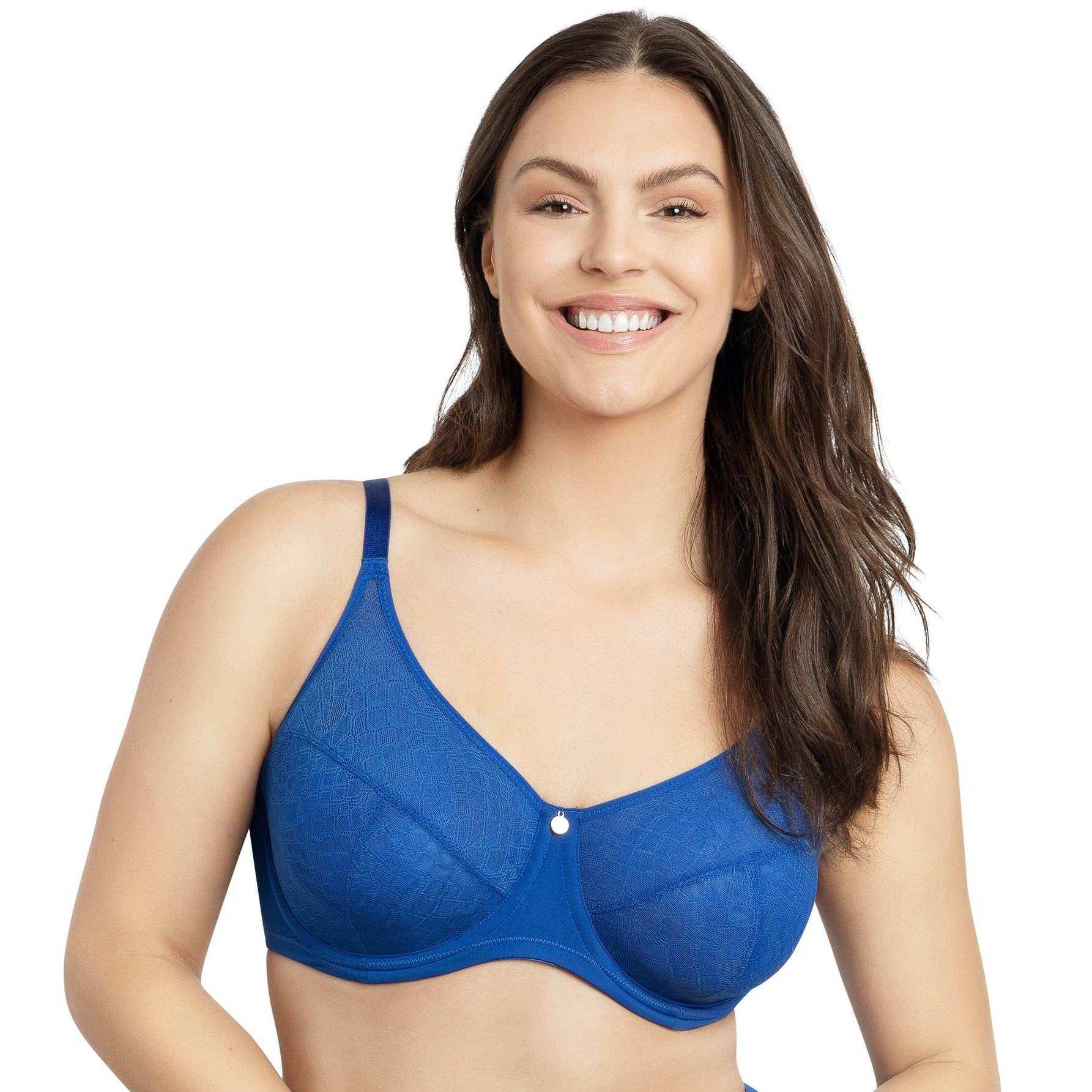 Enora Full Coverage Women Minimizer Bra - OLIVIA PAISLEY 