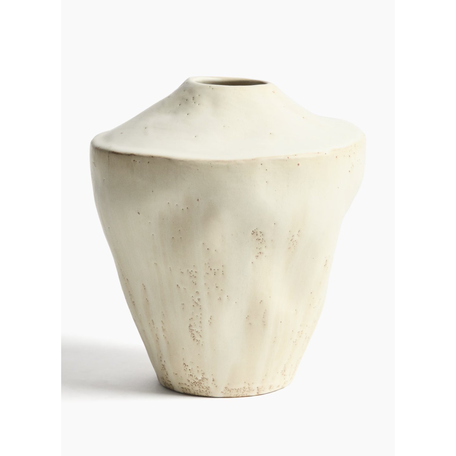 white vase