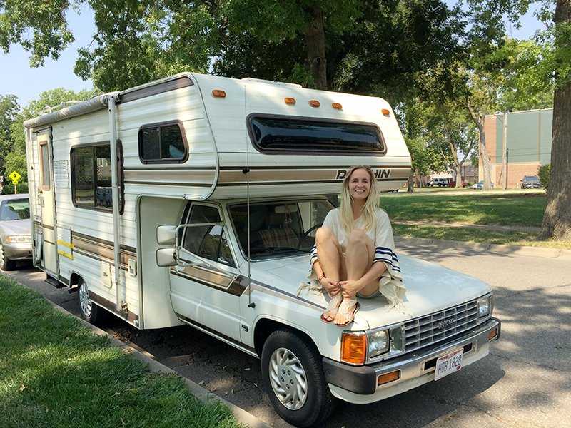 What It's Like To Live In A Camper - Travel Like Anna