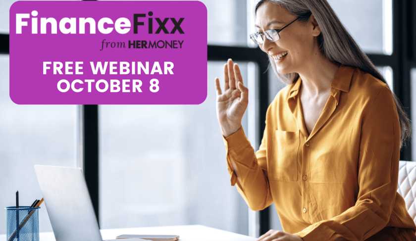 The 6 Steps To Financial Success: Free Webinar October 8