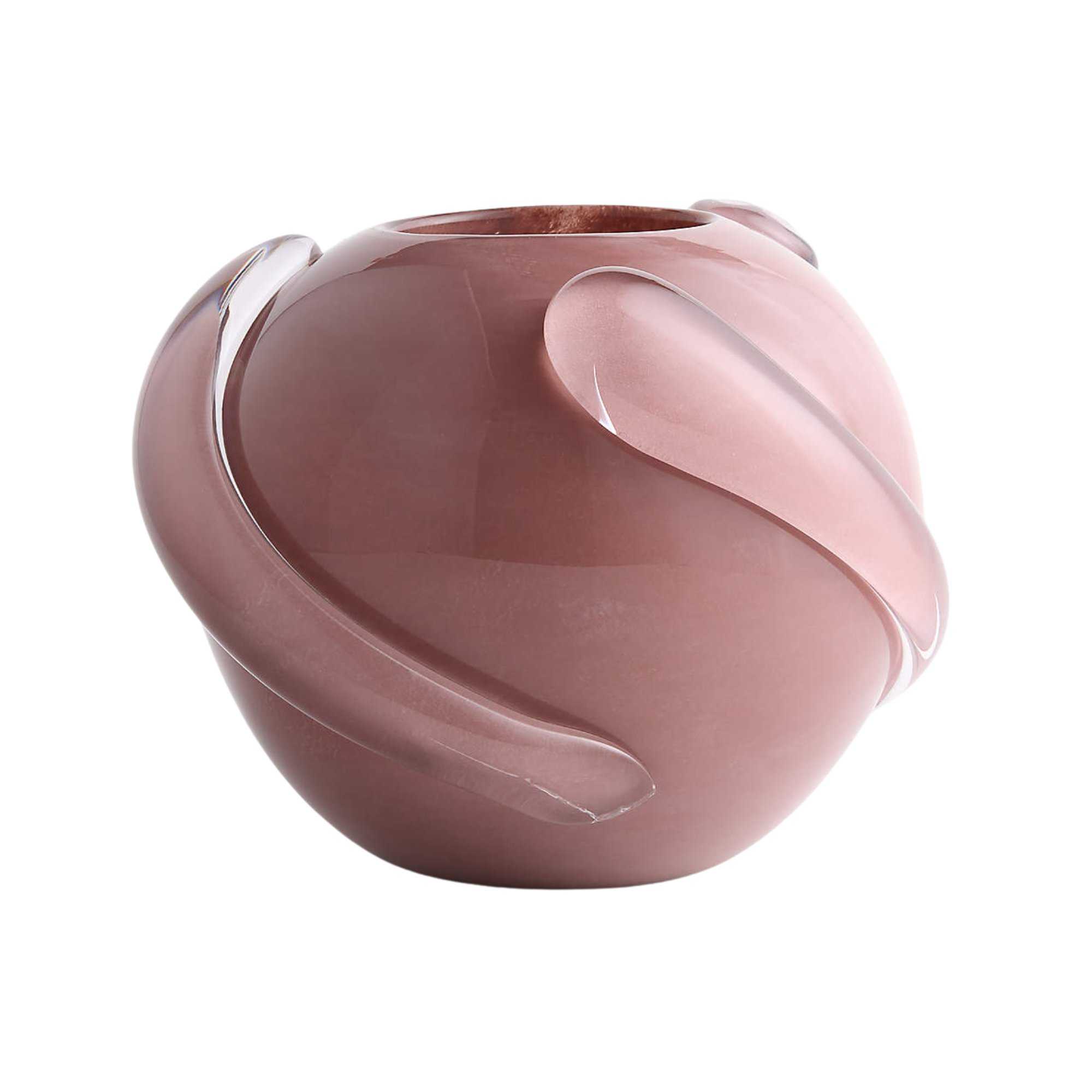 a pink vase