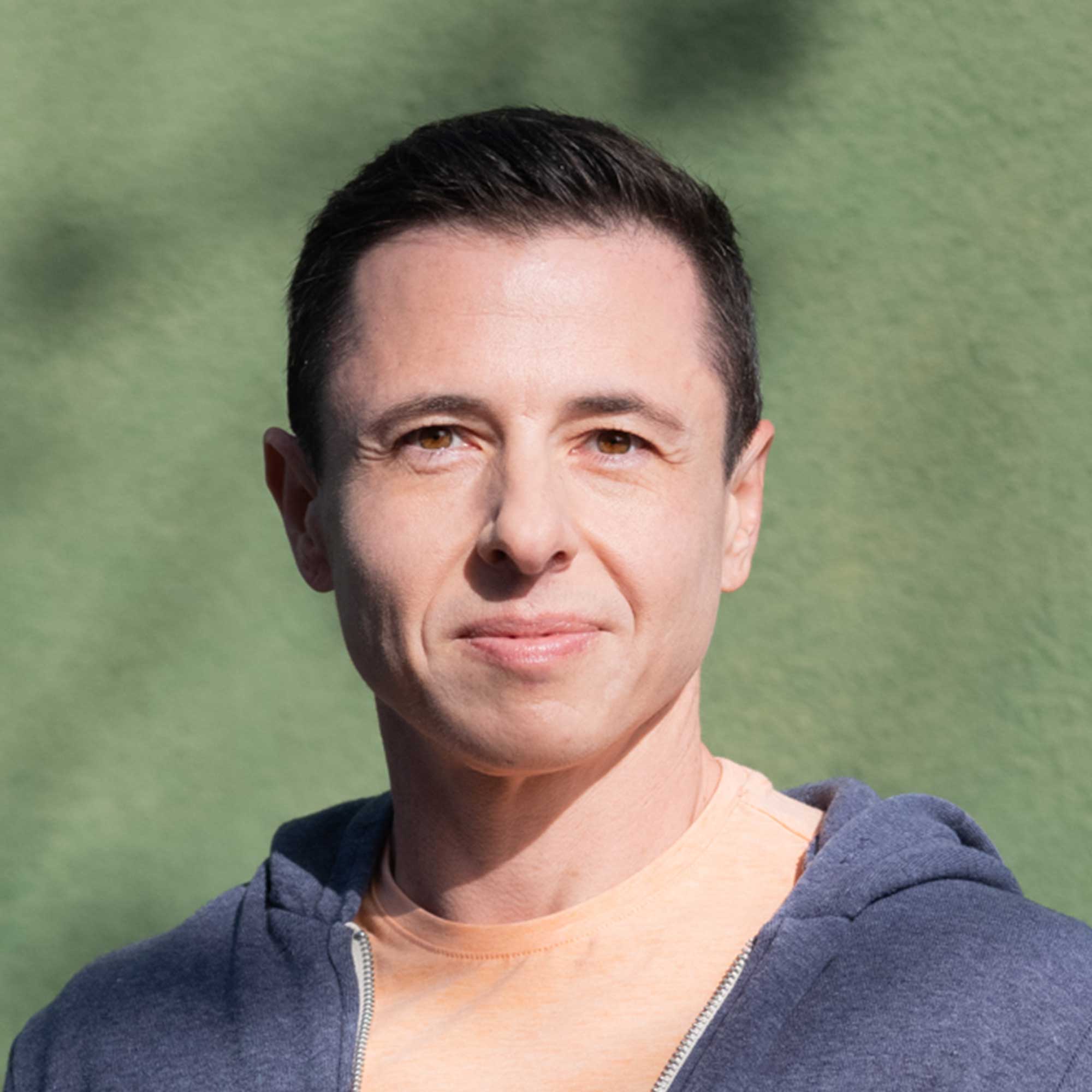 headshot of Marek Bowers