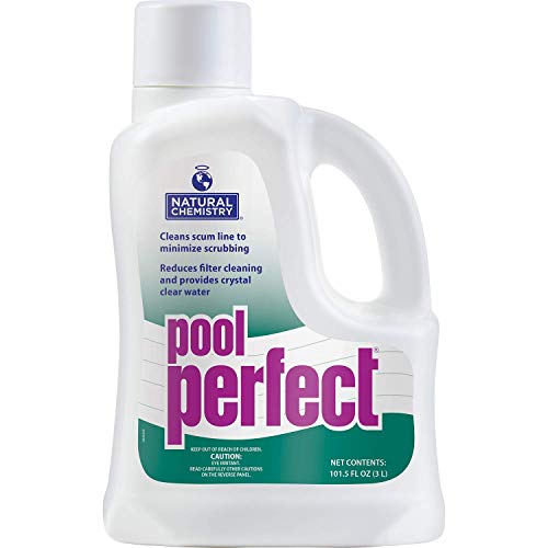 Natural Chemistry&reg; Pool Perfect&reg;, 3-Liter - Reduce Scum Lines and Filters Cleanings