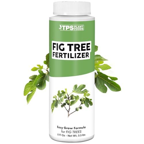 Fig Tree Fertilizer &ndash; Liquid Plant Food for Bigger Harvests, Stronger Root Development &amp; Healthy Leaf Growth, 8 Oz