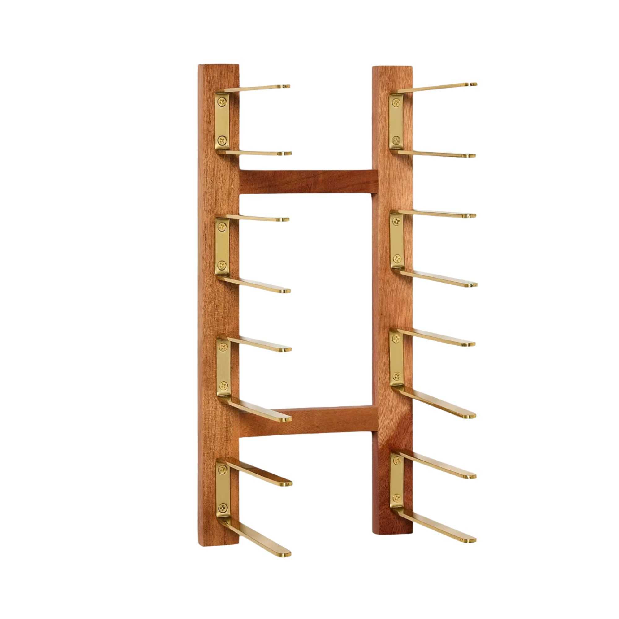 Hearth &amp; Hand x Magnolia, 15" Wall Mounted Wood Book Rack
