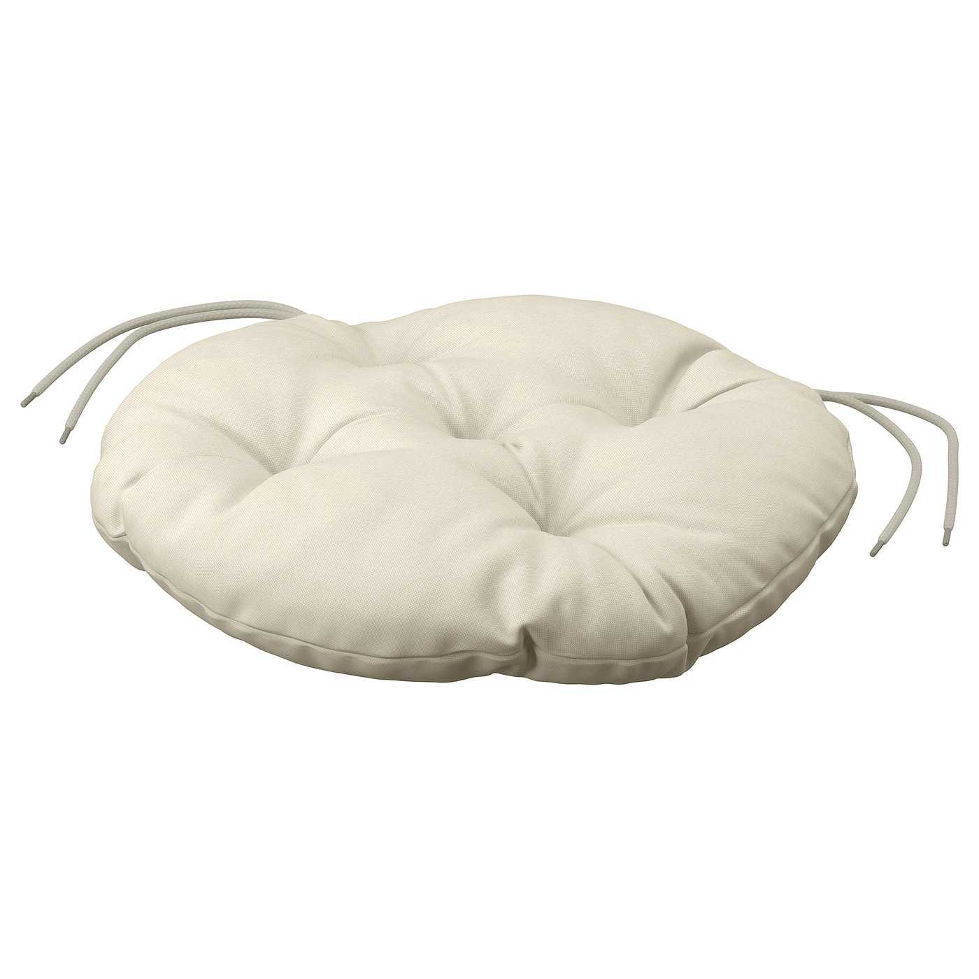Kuddarna Chair Pad, Outdoor - Light Grey-Beige 13 3/4 "
