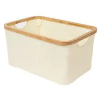 Foldable bamboo hamper | $25.99 at Wayfair Foldable bamboo hamper | $25.99 at Wayfair