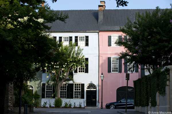 Charleston Top 5: Rainbow Row