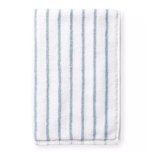 Serena &amp; Lily, Sonoma Stripe Turkish Cotton Bath Towel