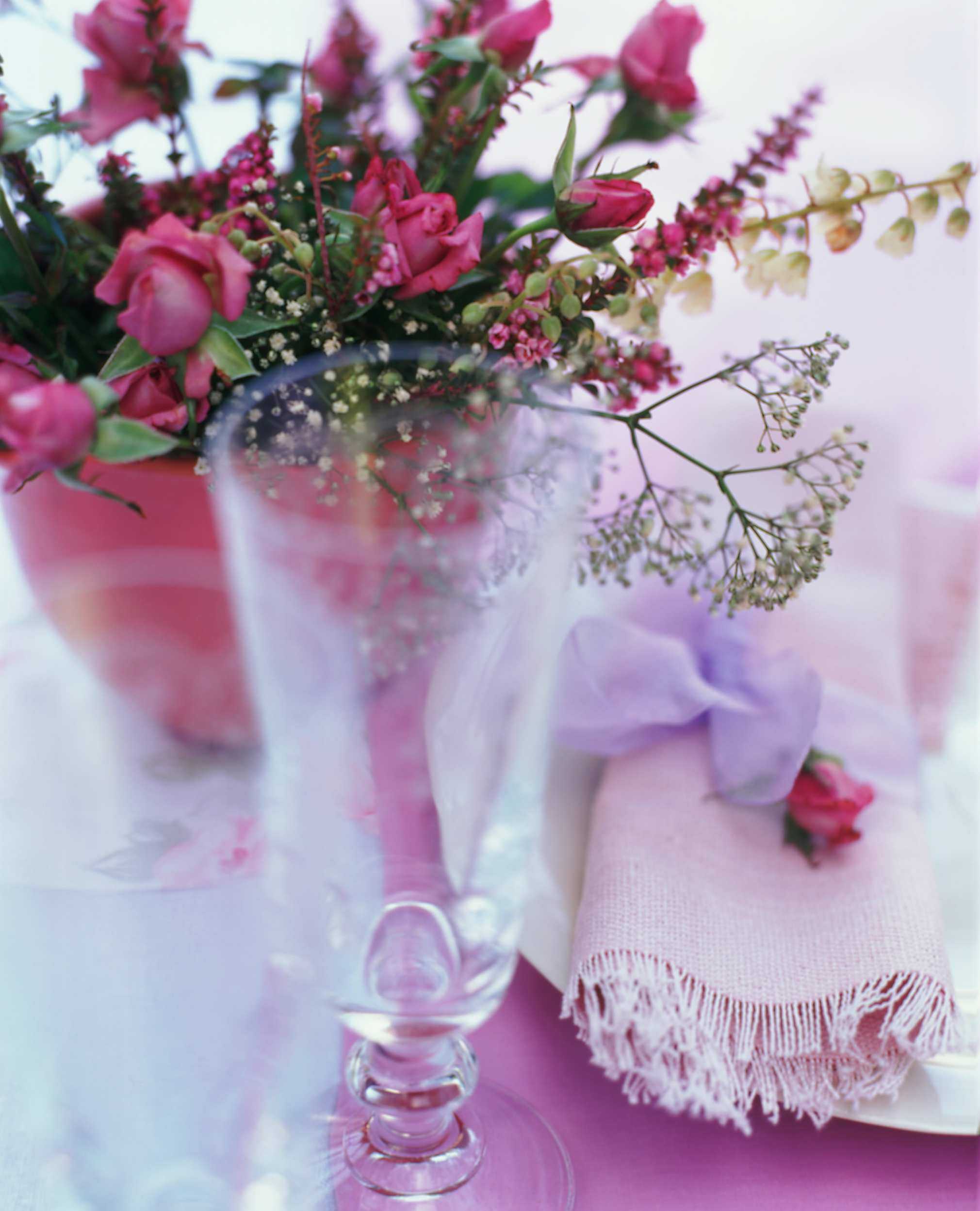 dining table styling