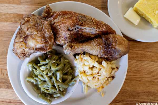 Charleston Top 5: Soul Food, Jestine's Kitchen