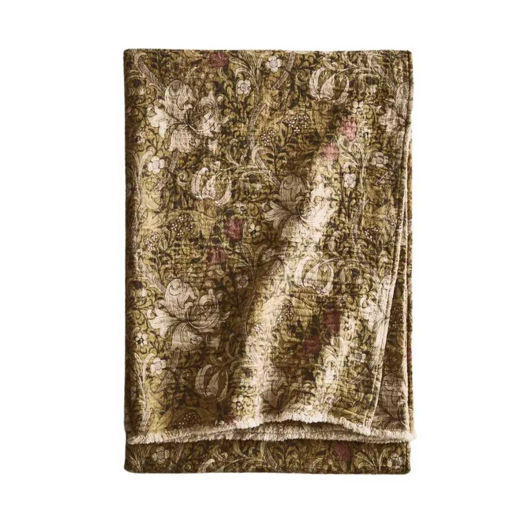 Linen Morris &amp; Co. Blanket