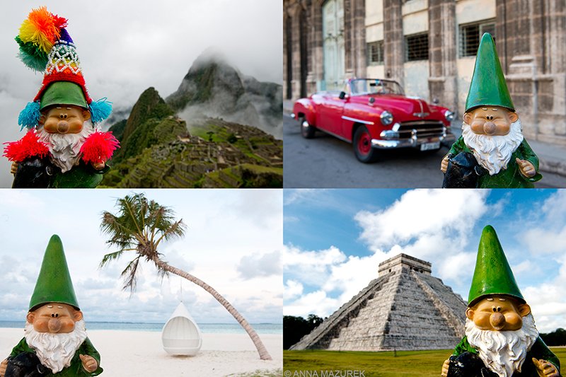 Meet Alfred - the Globetrotting Gnome - Travel Like Anna
