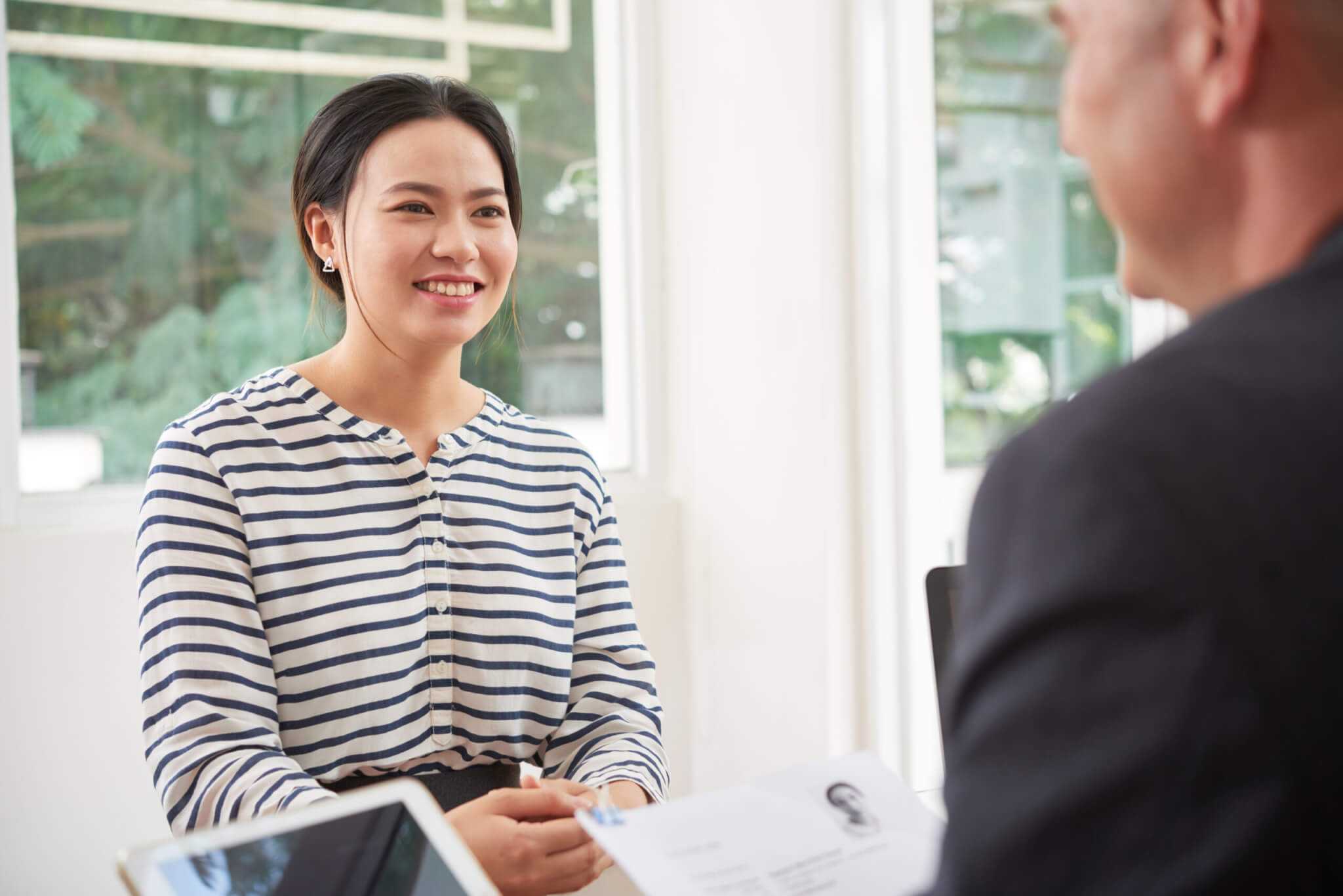 Good First Jobs Are Hard To Find. Here's How To Ace Your First Job Interview