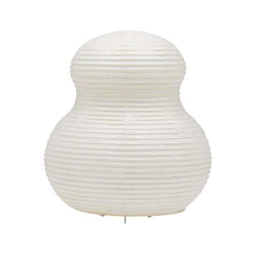 Crate &amp; Barrel, Asano Paper Moon Mini Table Lamp No.2