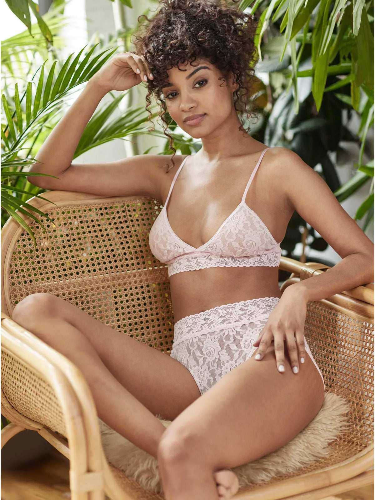 Exploring the Sheer Bralette: A Blend of Elegance