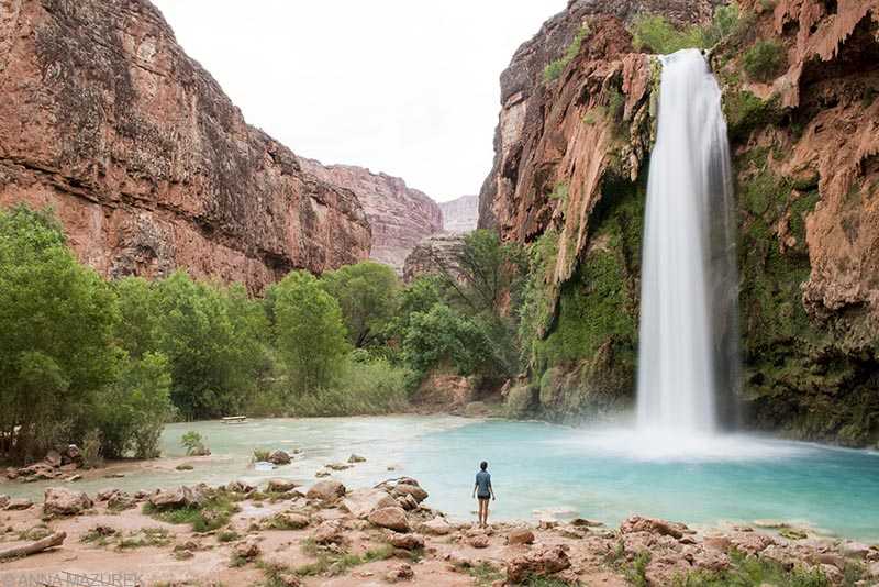 Photo Guide to the Havasu Falls Hike - Travel Like Anna