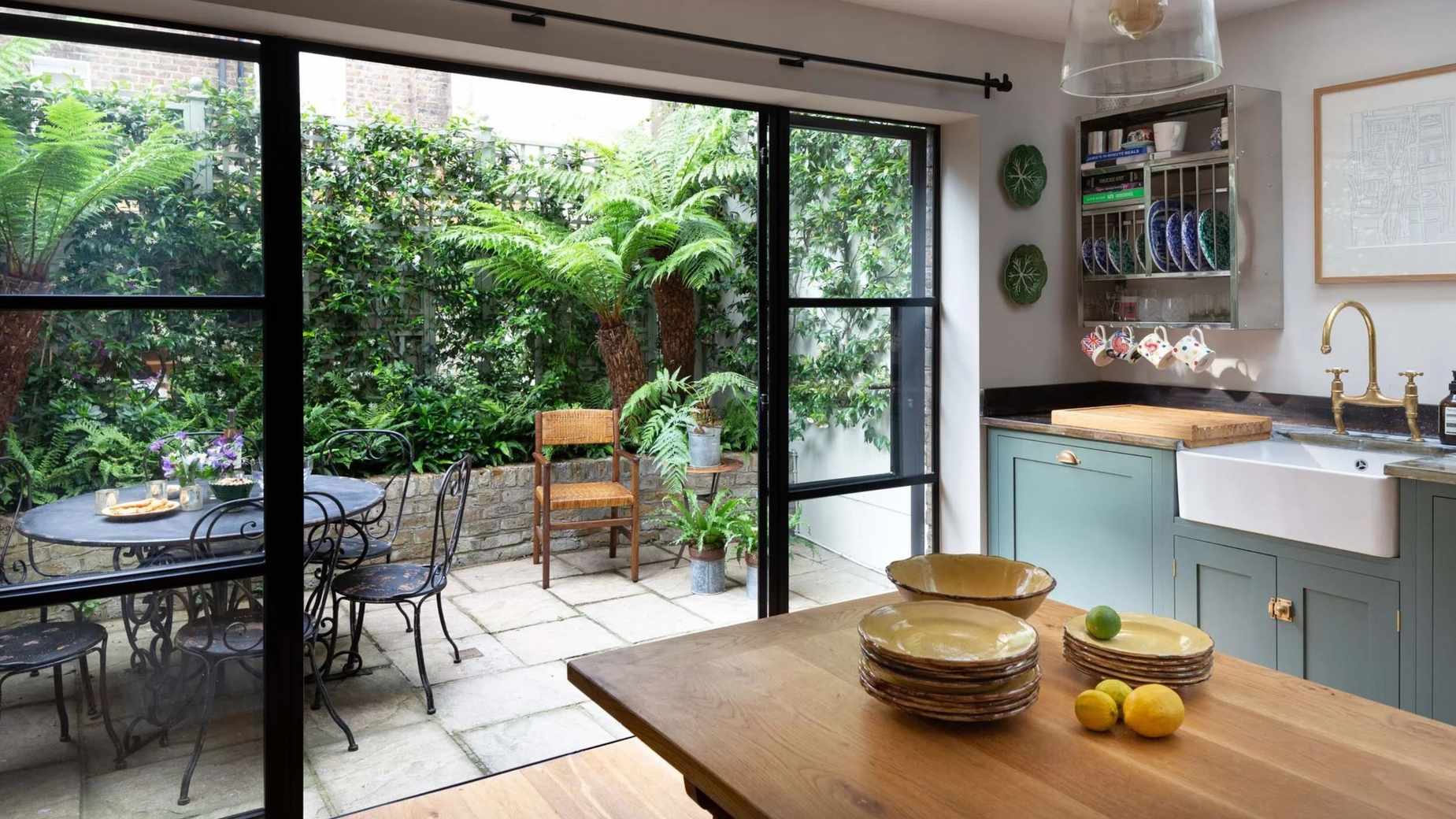 How to Give Your New Backyard 'Instant History' – 6 Ideas to Transform Your Patio into an English Countryside Escape