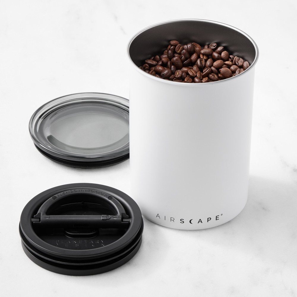 Air scape coffee cannister