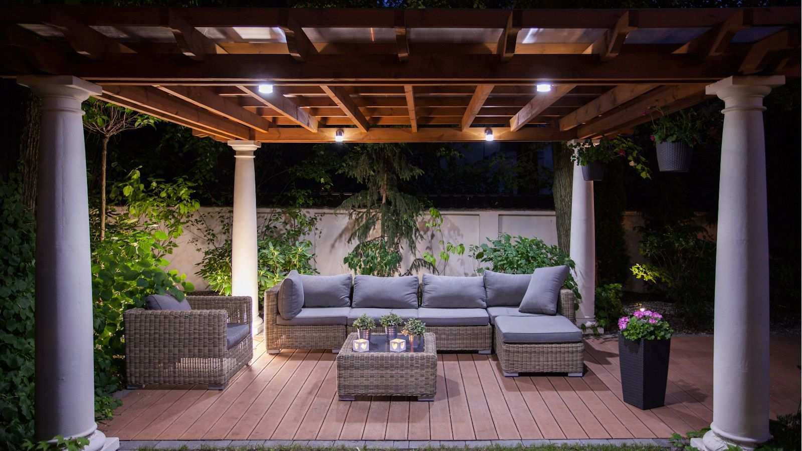 Pergola lighting ideas – 5 ways to brighten up your outdoor living space