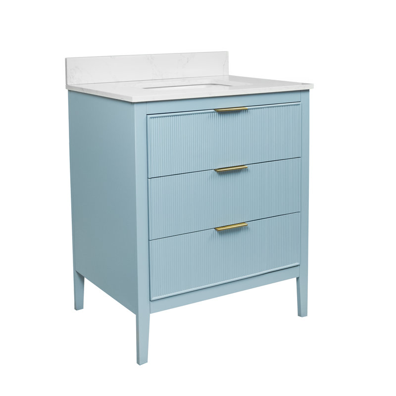 Ebern Designs Evelyn Bathroom Vanity &amp; Reviews | Wayfair