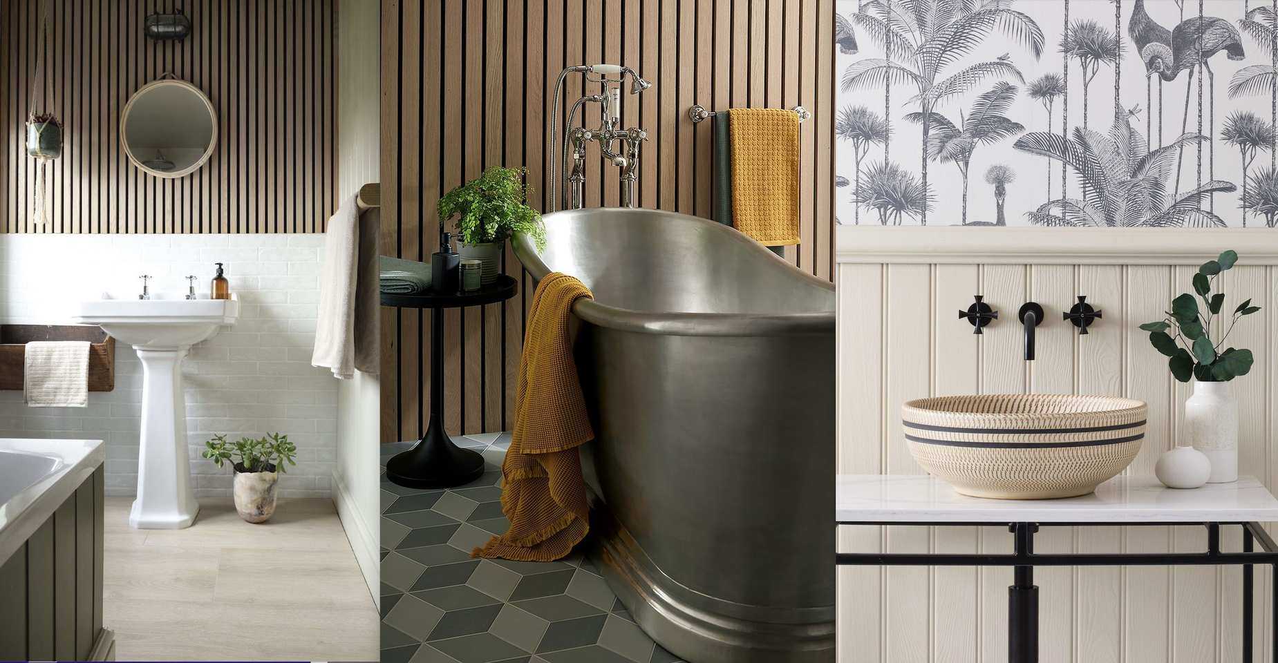 Farmhouse bathroom ideas – 34 ways to combine rustic with chic