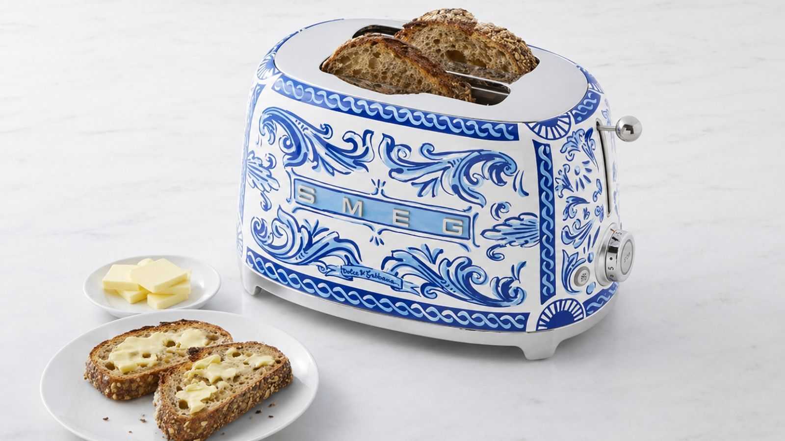 This Stunning Dolce & Gabbana Williams Sonoma Collection Brings Runway Style to Your Kitchen
