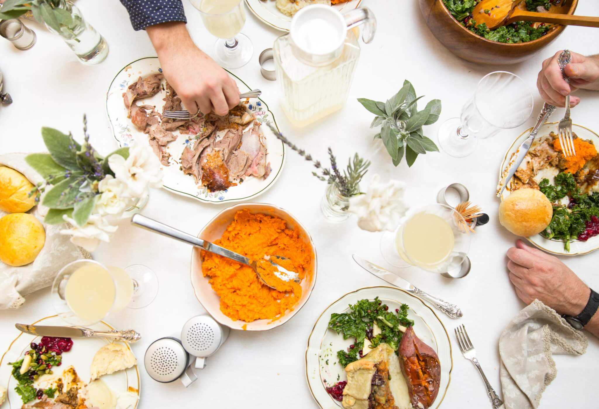How To Set A Budget For Holiday Food Shopping