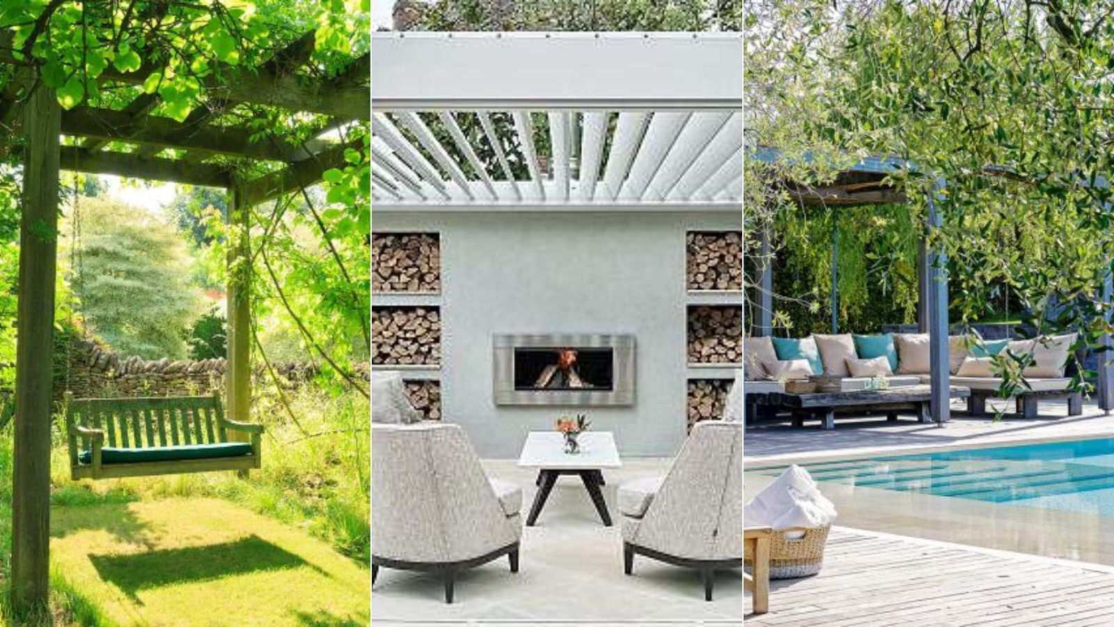 Pergola ideas – 19 ways a pergola can enhance your backyard design