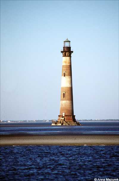 Charleston Top 5: Folly Beach, Morris Island Lighthouse