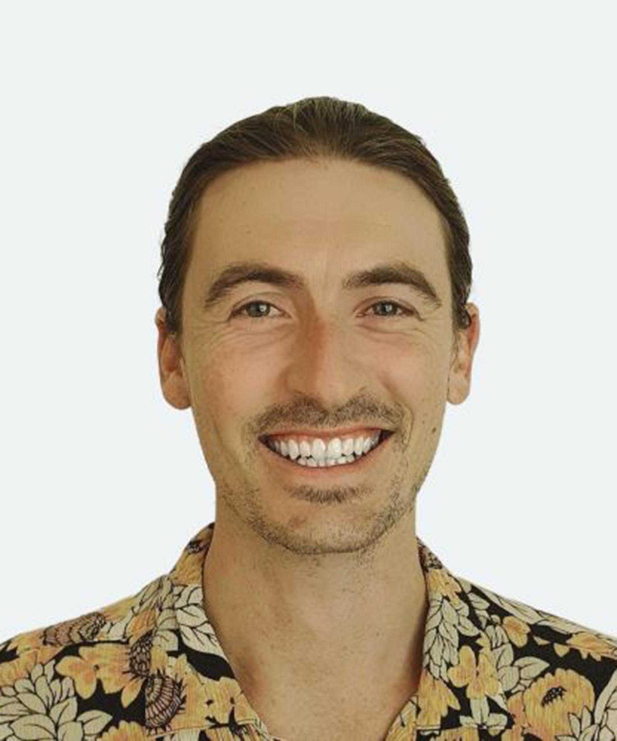 Brody Hall headshot