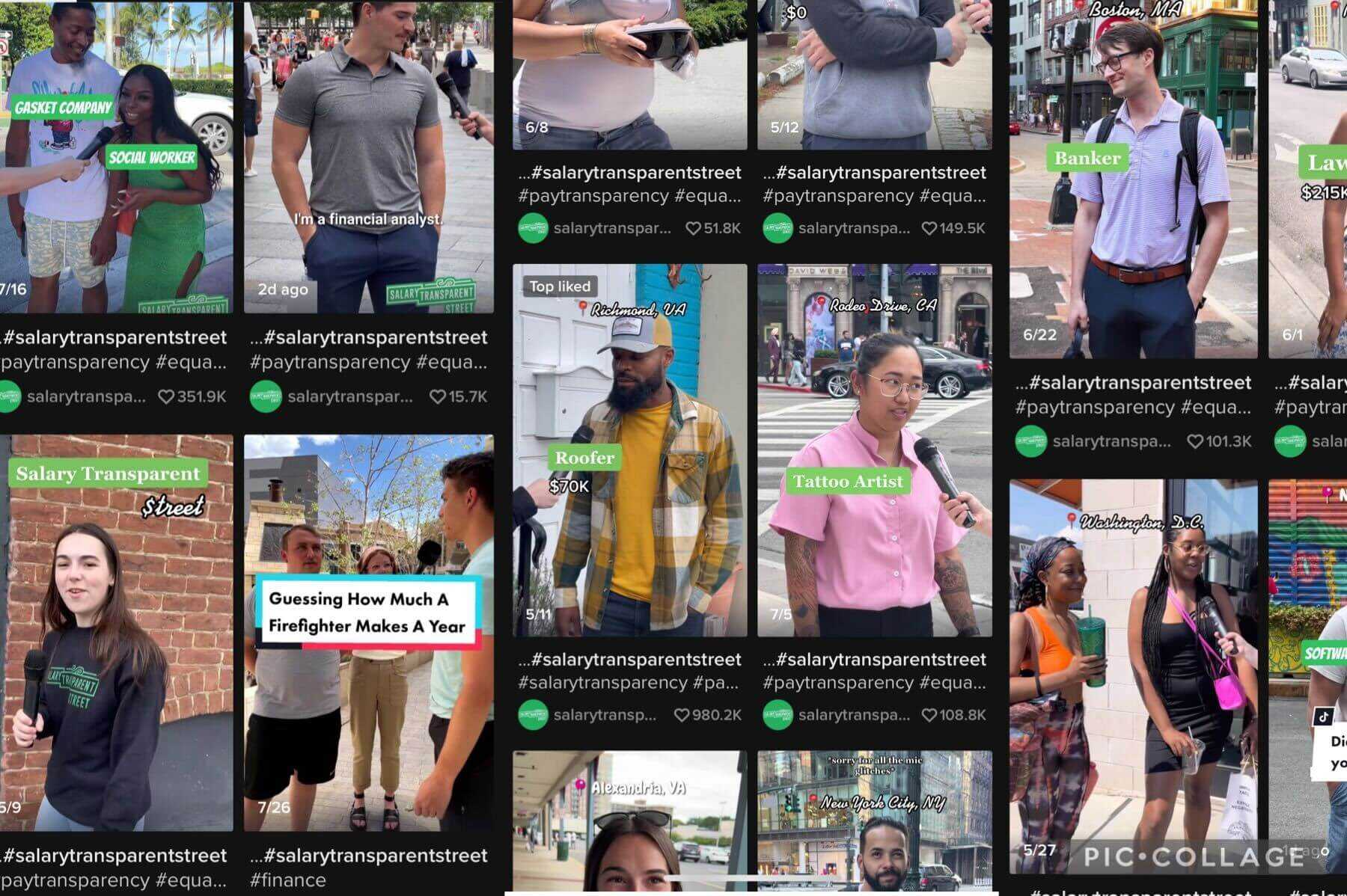 Walking the Salary Transparent Street