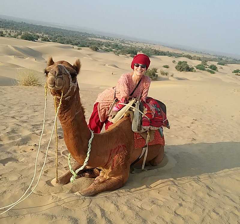 Interview with the (solo) Traveling Granny - Travel Like Anna