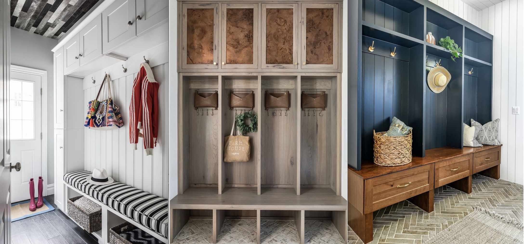 Mudroom ideas – 34 tips and pictures for a super-organized space