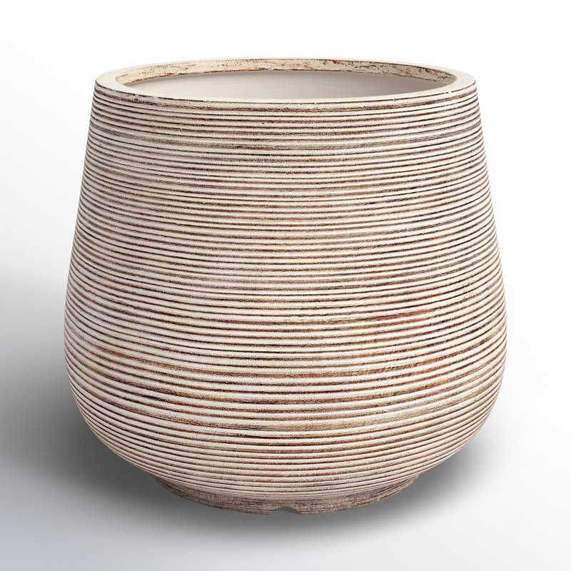 Joss &amp; Main Paloma Magnesium Oxide Pot Planter &amp; Reviews | Wayfair