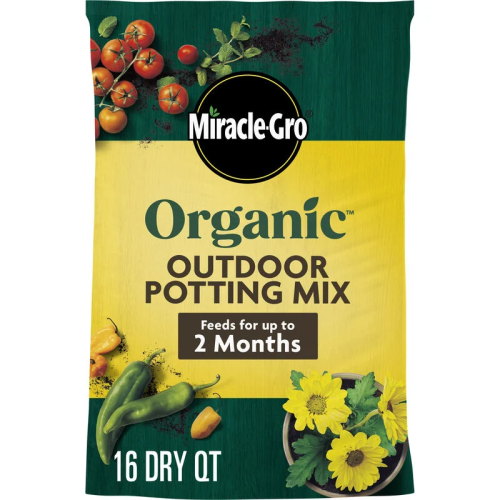 Miracle-Gro Organic&trade; Outdoor Potting Mix