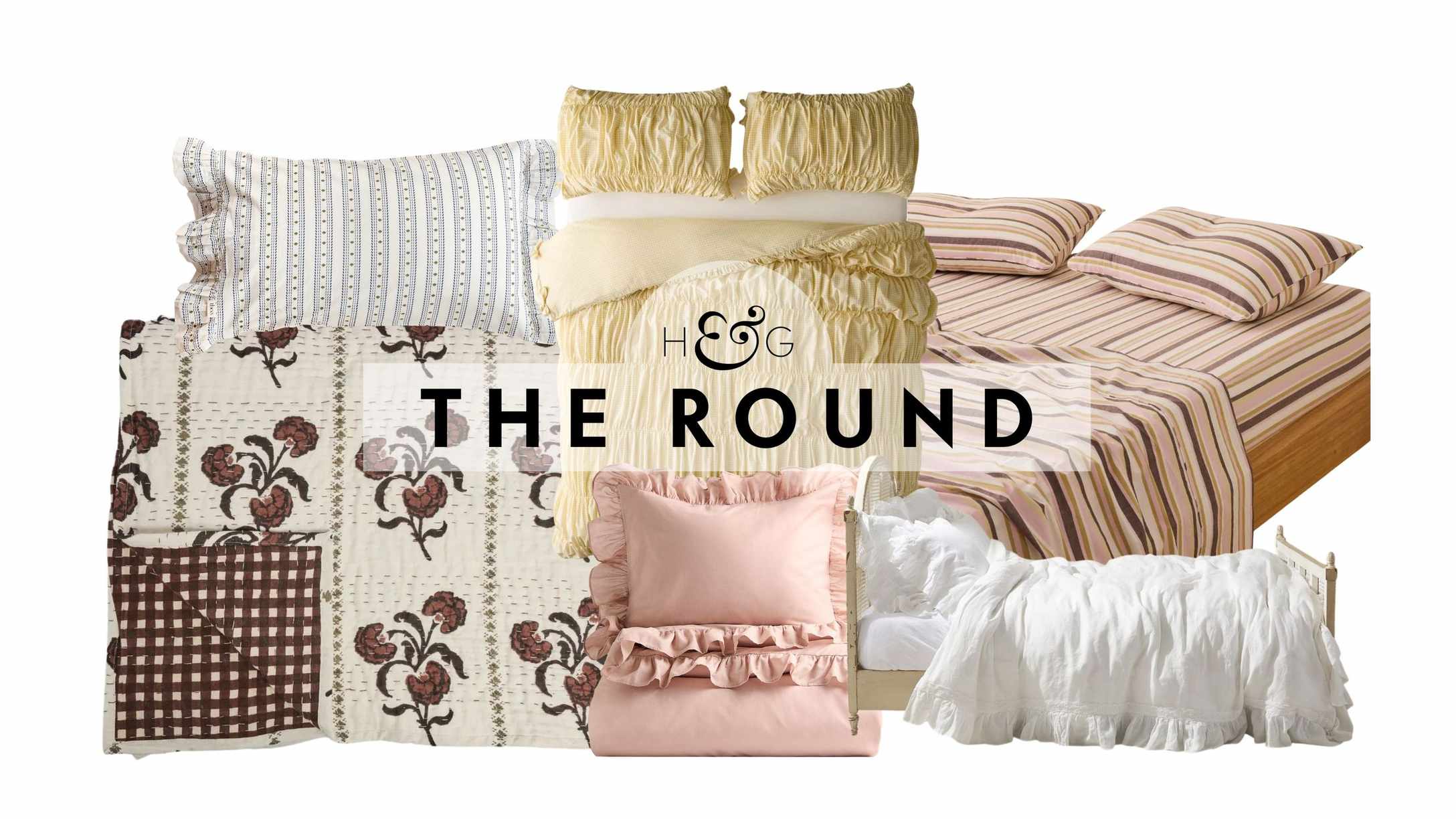 Designers Always Warn Me Not to Thrift Bed Linen – So I Have Hunted Down the Best Vintage-Inspired Sheets That Look the Part (Without the Potential Pests)