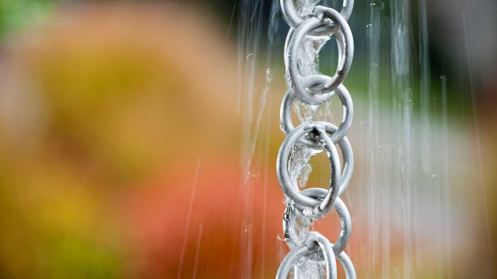 Are rain chains better than downspouts? Home renovation experts advise