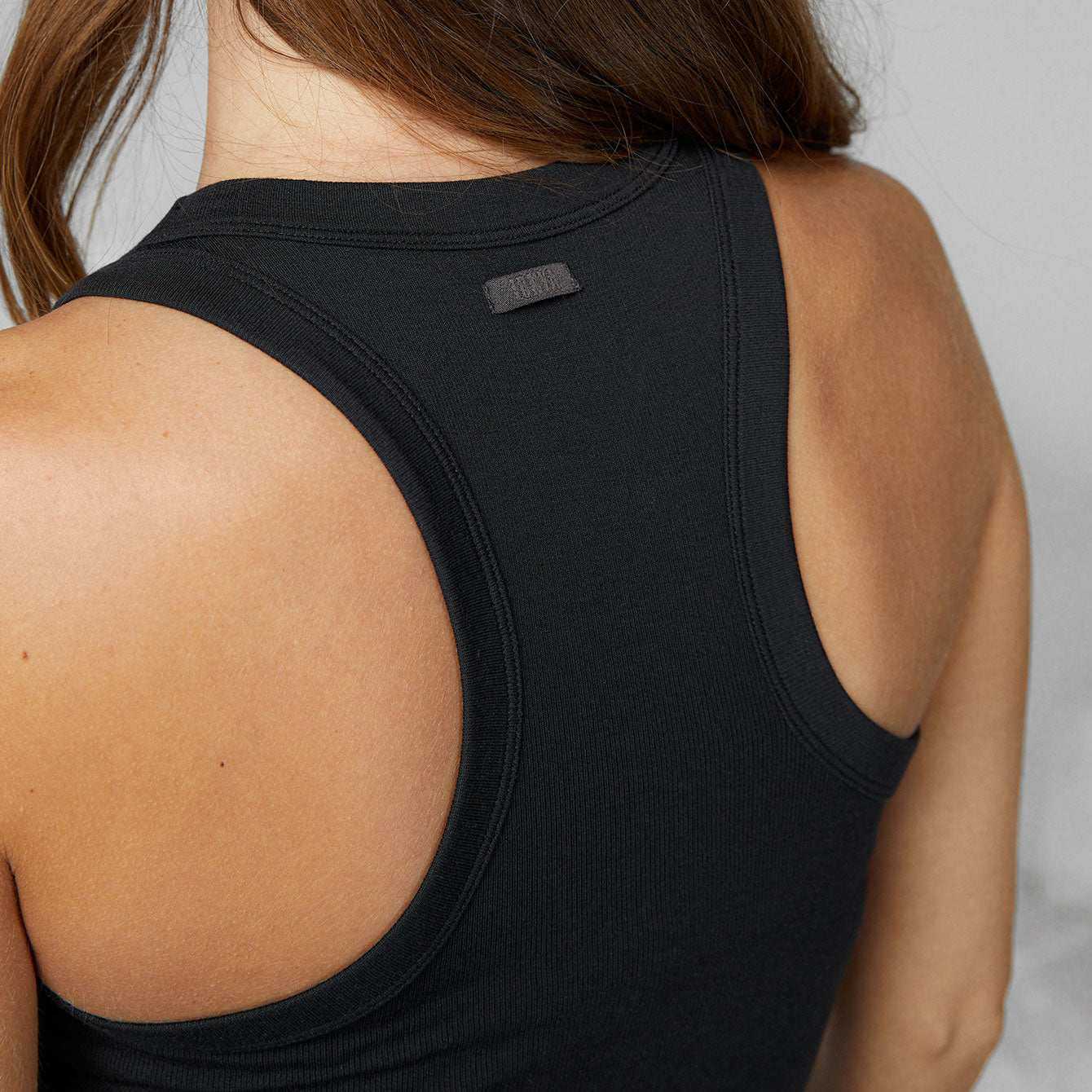 Monica Soft Modal Rib Racerback Tank - OLIVIA PAISLEY 