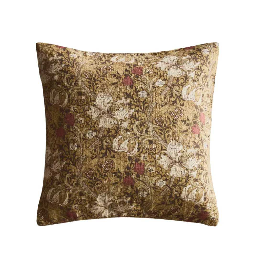 Linen Morris &amp; Co. Throw Pillow Cover